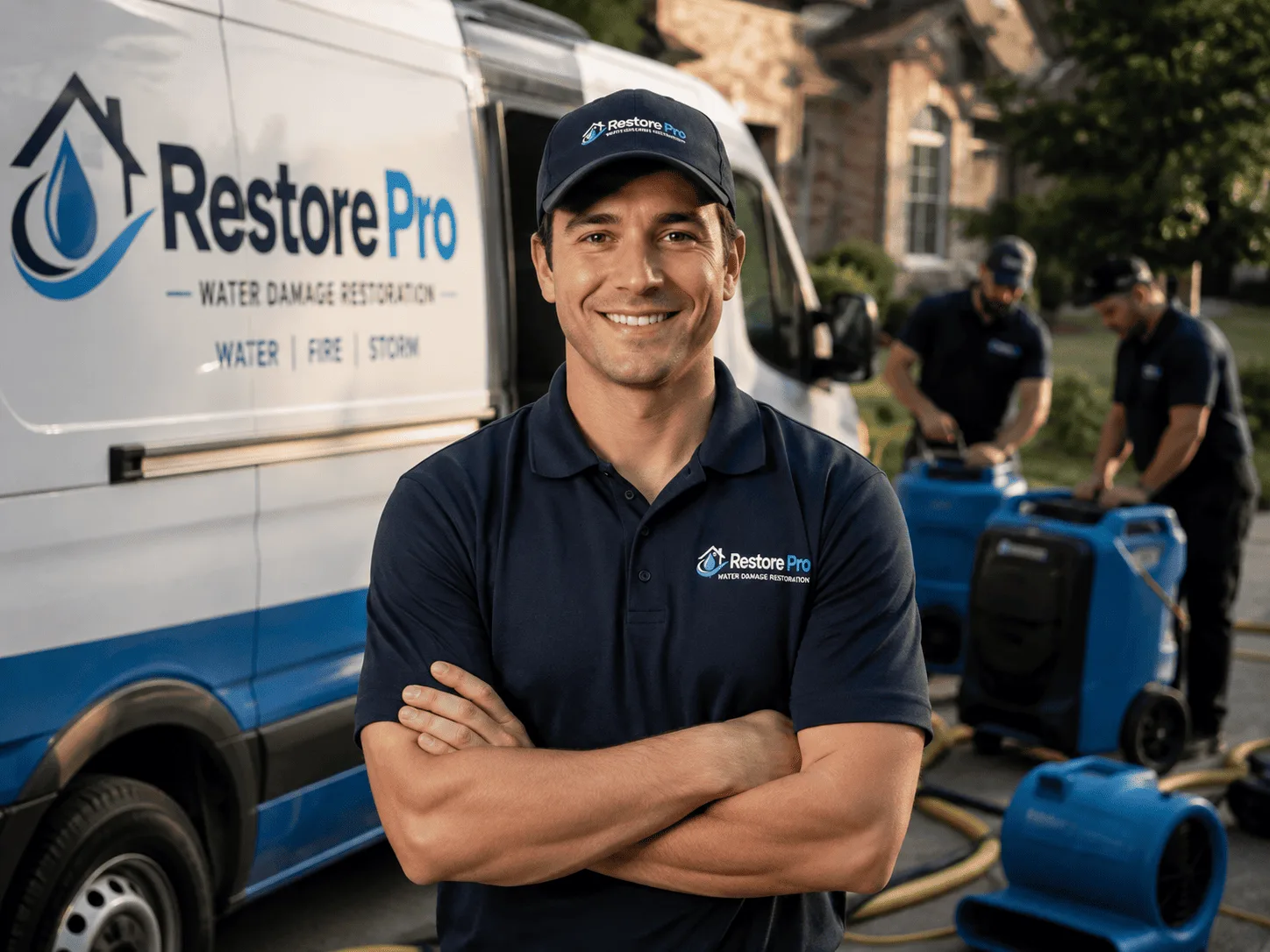 Water Damage Restoration company in Arlington, VA