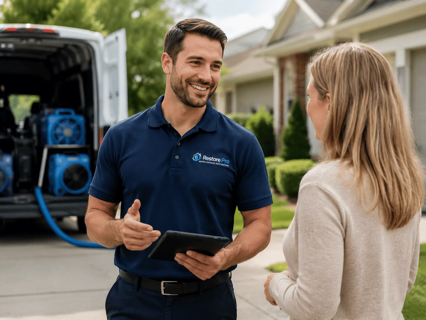 Water Damage Restoration Arlington, VA FAQs