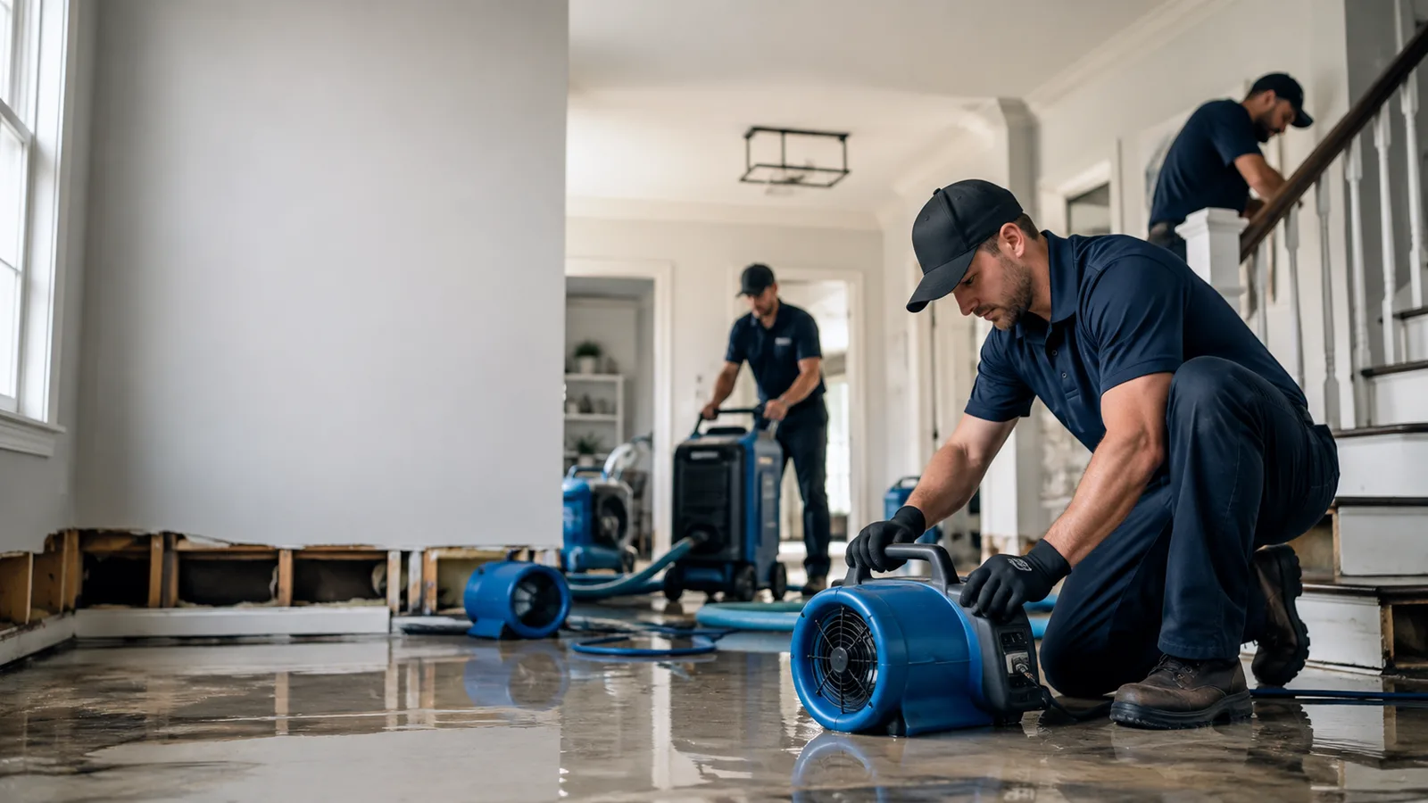 Water Damage Restoration in Arlington, VA near me